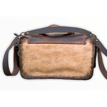 Leather Sandy Tan Satchel Bag