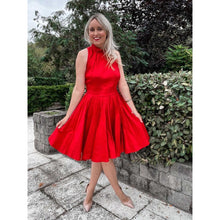 VanElse - Red Silk Dress