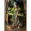 VanElse - African Print Asymmetric Dress