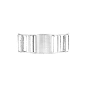 Eve Barred Bracelet Silver Plating