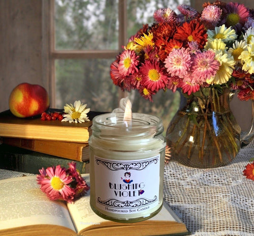 Blushing Violet Signature Candle